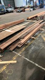 Hardhouten plank 3 zijde geschaafd 25x145mm  € 4 per mete, Ophalen, Nieuw, 250 cm of meer, Planken