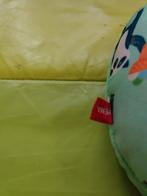 Vliegtuigkussen, Ophalen of Verzenden, Gebruikt, Blauw, Overige typen