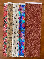 Quilt kerst stofjes, Hobby en Vrije tijd, Stoffen en Lappen, Nieuw, Ophalen of Verzenden, 30 tot 120 cm, Katoen