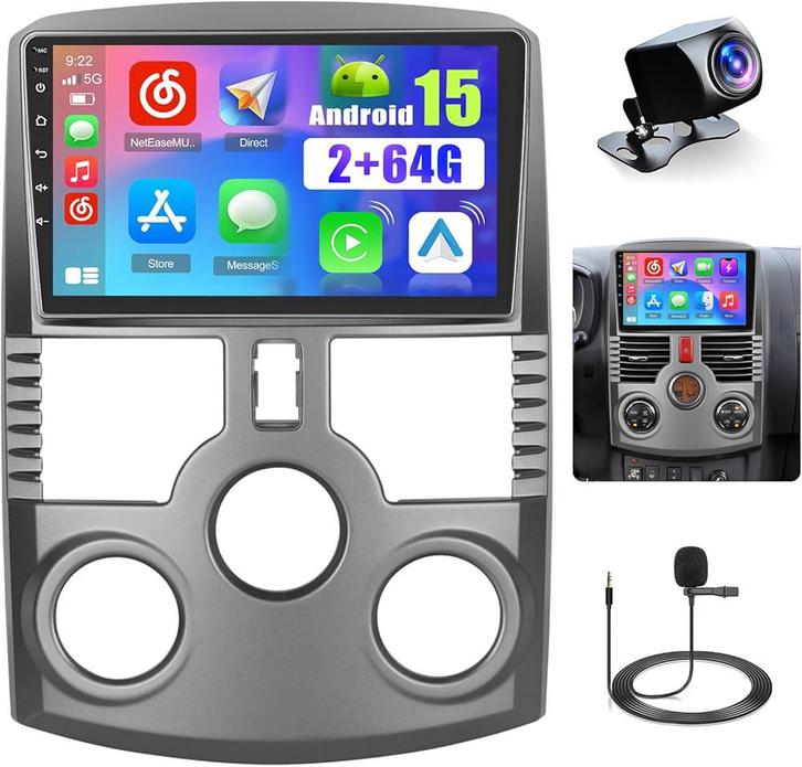 CarPlay & Android Auto – Daihatsu Sirion, Boon & Terios, Auto diversen, Autoradio's, Nieuw, Ophalen