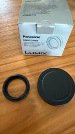 Panasonic DMW-GWC1 conversie lens voor lumix vario pz 14-42, Ophalen of Verzenden, Zo goed als nieuw