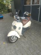 retro scooter  zonder kenteken, Ophalen, Gebruikt