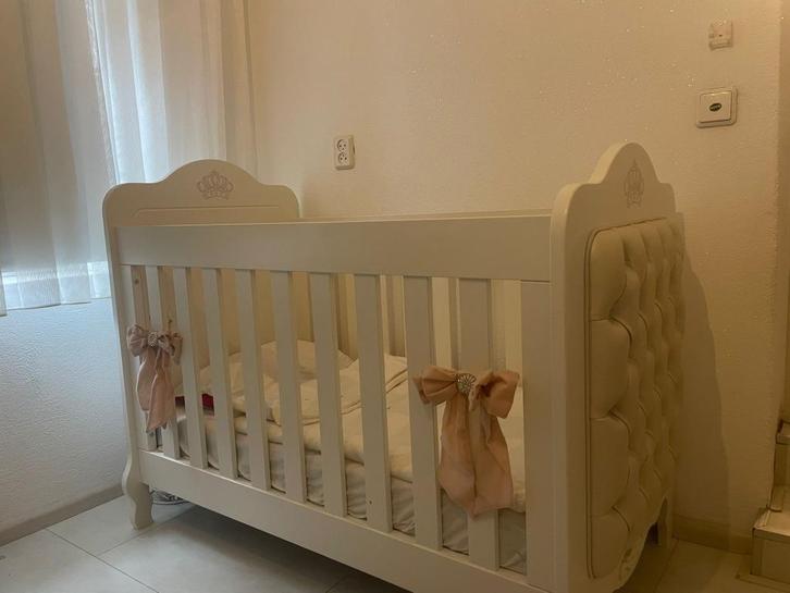 Ledikant Limited Edition van El Estilo, Kinderen en Baby's, Kinderkamer | Bedden, Zo goed als nieuw, Minder dan 140 cm, Minder dan 70 cm