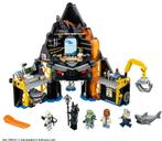 LEGO Ninjago Movie 70631 Garmadon's Volcona Lair (incompleet, Complete set, Ophalen of Verzenden, Lego, Zo goed als nieuw