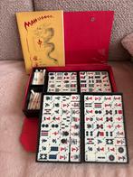 Mahjong in koffer., Hobby en Vrije tijd, Ophalen of Verzenden, Zo goed als nieuw