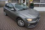 Volkswagen Polo 1.0 TSI Comfortline Automaat (bj 2018), Auto's, Volkswagen, Stof, Gebruikt, Zwart, LED verlichting