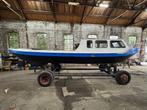 Tuindersvlet vlet, Watersport en Boten, Ophalen, Gebruikt, Staal, Binnenboordmotor