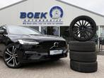 Volvo V90 2.0 T8 AWD R-Design BOWERS & WILKINS | PANO | LEER, Auto's, Volvo, Automaat, Zwart, 4 cilinders, 1969 cc