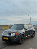Jeep Renegade 1.4 140pk 2014 Zwart|CRUISE|LEER|LANE ASSIST|, Auto's, Jeep, Voorwielaandrijving, 4 cilinders, 400 kg, Leder