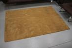 2 x zacht vloerkleed Fabriq beige & okergeel 160 x 230 cm.