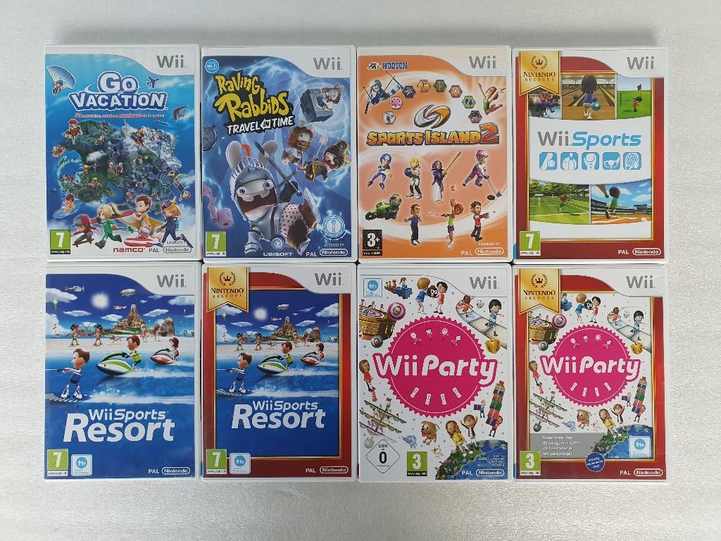 Nintendo Wii Party Games, Spelcomputers en Games, Games | Nintendo Wii, Avontuur en Actie, Gebruikt, Ophalen of Verzenden, 3 spelers of meer