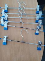 6 broek/ rok klerenhangers samen, Ophalen of Verzenden, Zo goed als nieuw