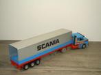 Scania 142H Truck & Trailer - Tekno 1:50, Hobby en Vrije tijd, Modelauto's | 1:50, Verzenden, Zo goed als nieuw, Bus of Vrachtwagen