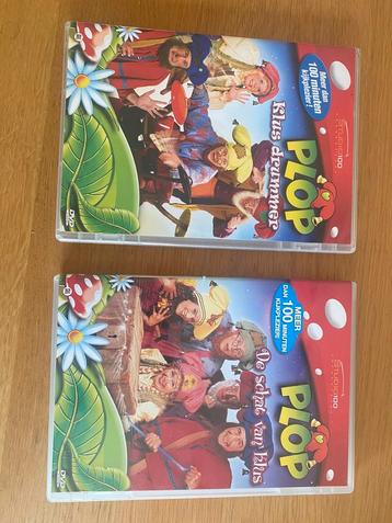 3 dvd’s kabouter plop beschikbaar voor biedingen
