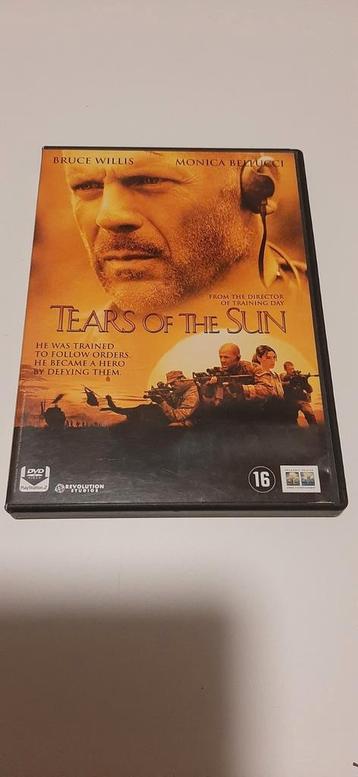 Tears of the sun. Bruce Willis beschikbaar voor biedingen