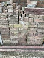 Waal formaat 20 X 5 verschillende hoogtes 136 hele, Tuin en Terras, Ophalen, Zo goed als nieuw, Overige materialen, Klinkers