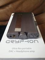Ifi Gryphon portable amp dac, Audio, Tv en Foto, Versterkers en Receivers, Ophalen of Verzenden, Zo goed als nieuw