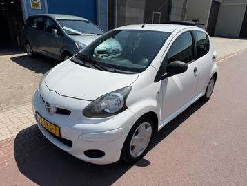 Toyota Aygo 1.0-12V Cool 5-deurs Airco APK feb-2026 Leuke en beschikbaar voor biedingen