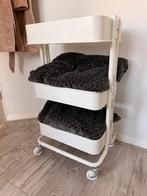 Ikea bakkers trolley, Huis en Inrichting, Ophalen, Wit, 50 tot 100 cm, Zo goed als nieuw