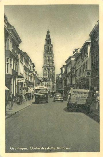 (300-157-041) Groningen Oosterstraat Martinitoren beschikbaar voor biedingen