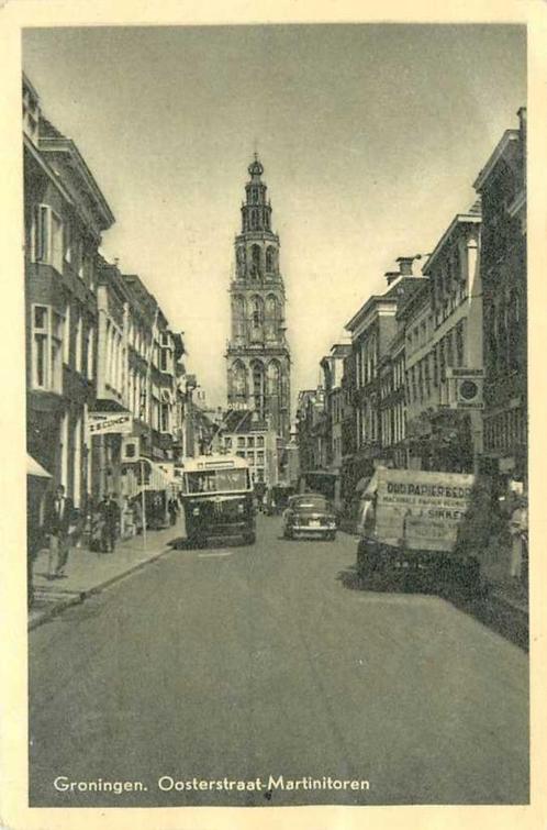 (300-157-041) Groningen Oosterstraat Martinitoren, Verzamelen, Ansichtkaarten | Nederland, Groningen, Verzenden