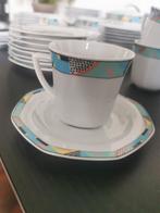 Zeer compleet vintage Winterling Bavaria Servies pastel, Ophalen, Zo goed als nieuw, Overige stijlen, Porselein