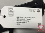 vw golf 7 gtd 2018 vag climatronic paneel 5g0907044cg, Auto-onderdelen, Ophalen of Verzenden, Gebruikt, Volkswagen