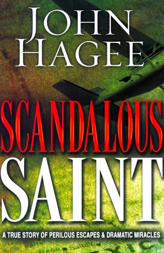Scandalous Saint - John Hagee / 9781629110011, Boeken, Godsdienst en Theologie, Zo goed als nieuw, Ophalen of Verzenden