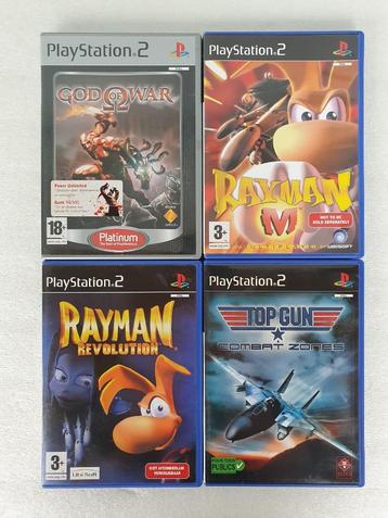 PS2 Games beschikbaar voor biedingen