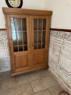 Vitrine kast, Ophalen, 50 tot 100 cm, Zo goed als nieuw, 150 tot 200 cm