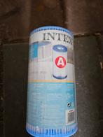 Nieuwe Intex type A inlegfilter, Ophalen, Nieuw, Filter