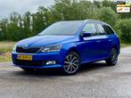 Skoda Fabia Combi 1.2 TSI Edition AIRCO NAP STOELVERWARMING, Auto's, Skoda, Gebruikt, 4 cilinders, Blauw, Origineel Nederlands