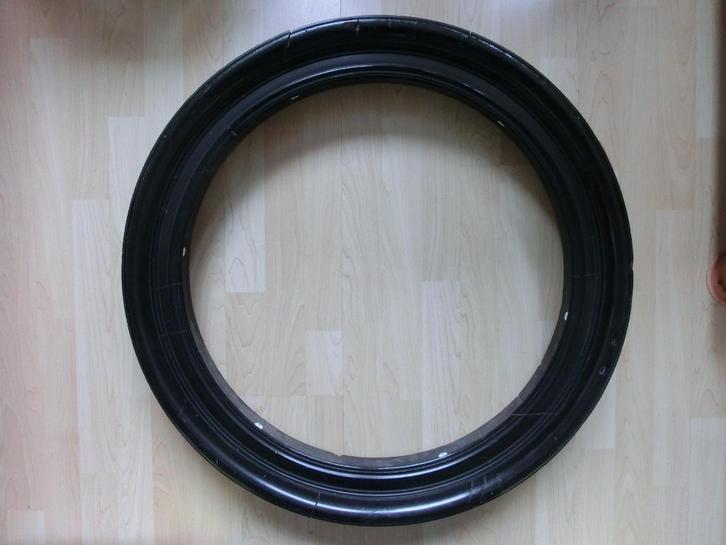 Antieke zwaar houten lijst, Huis en Inrichting, Woonaccessoires | Lijsten, Gebruikt, 50 tot 75 cm, Minder dan 50 cm, Hout, Ophalen
