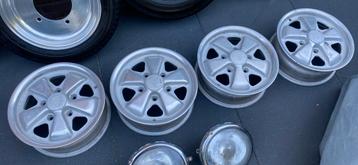 Porsche fuchs velgen 16 inch 6 en 7J 5x130 Origineel 5x beschikbaar voor biedingen