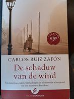 De schaduw van de wind - Carlos Ruiz Zafón, Boeken, Ophalen of Verzenden, Zo goed als nieuw, Carlos Ruiz Zafón, Nederland