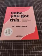 Babe, you got this. Het Werkboek - Zo goed als nieuw!, Boeken, Ophalen of Verzenden, Zo goed als nieuw, Babs Cremers & Sarah Sonja