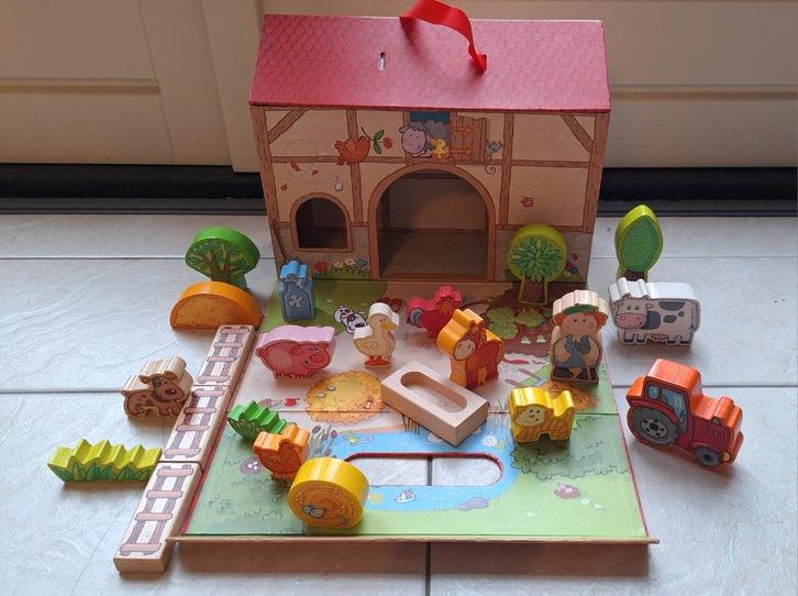 HABA Speelwereld Boerderij, Kinderen en Baby's, Speelgoed | Houten speelgoed, Gebruikt, Overige typen, Ophalen