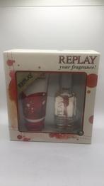 Replay - your fragnance for her geschenkset ~ nieuw