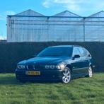 Degelijke BMW 523i E39 Groen, Auto's, 1520 kg, Origineel Nederlands, Particulier, 170 pk