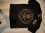 Philipp Plein Pirate T-shirt + GRATIS VERZENDING, Maat 52/54 (L), Zwart, Nieuw, Ophalen of Verzenden