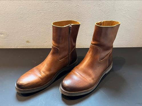 Travelin Dames Enkellaars – Cognac – Maat 41 – Echt Leer, Kleding | Dames, Schoenen, Gedragen, Lage of Enkellaarzen, Bruin, Ophalen