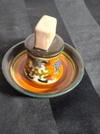 Lepato gouda plateel luciferhouder., Antiek en Kunst, Ophalen of Verzenden