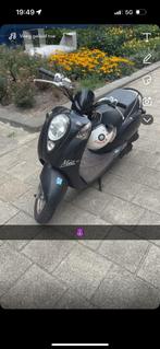 Sym mio WOK, Ophalen of Verzenden, Zo goed als nieuw, Benzine