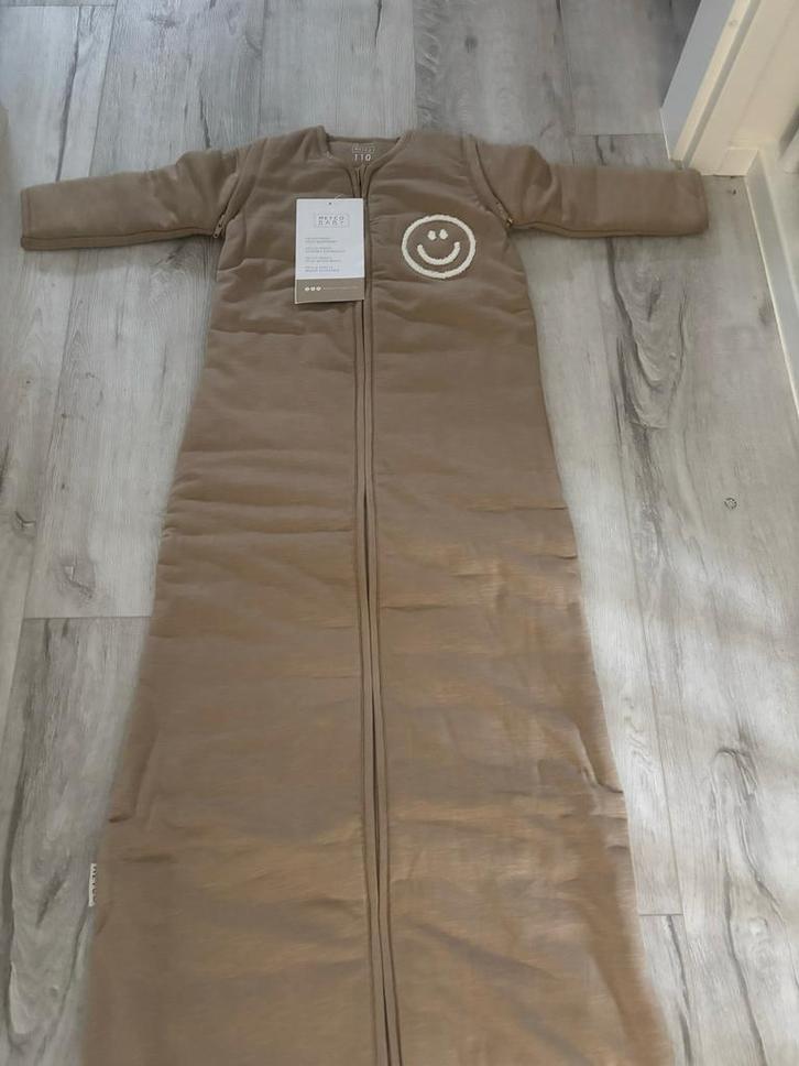 Nieuwe  Meyco slaapzak Winter Slub TOG 2,5 lengte 110 cm, Kinderen en Baby's, Dekens, Slaapzakjes en Inbakerproducten, Nieuw, Slaapzak