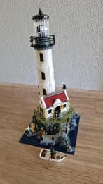 Gemotoriseerde vuurtoren Lighthouse 87010 / 21335, Ophalen of Verzenden, Zo goed als nieuw