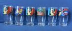 Zes longdrink glazen decor Smaak i/d Kunst Corneille h. 13,2, Verzamelen, Glas en Borrelglaasjes, Nieuw, Frisdrankglas, Ophalen of Verzenden