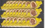 reeks - 429 koningshuis   1-25   sigarenbandjes, Verzamelen, Rookartikelen, Aanstekers en Luciferdoosjes, Verzenden, Zo goed als nieuw