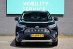 Toyota RAV4 2.5 Hybrid Dynamic ACC AUT CarPlay Clima LED CAM, Stof, Gebruikt, 4 cilinders, 2487 cc