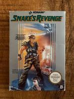 Snake’s Revenge, Spelcomputers en Games, Games | Nintendo NES, Avontuur en Actie, 1 speler, Ophalen of Verzenden, Zo goed als nieuw