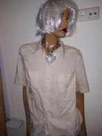 Prachtige blouse van delmod maat 40 beige, Maat 38/40 (M), Beige, Delmod, Ophalen of Verzenden